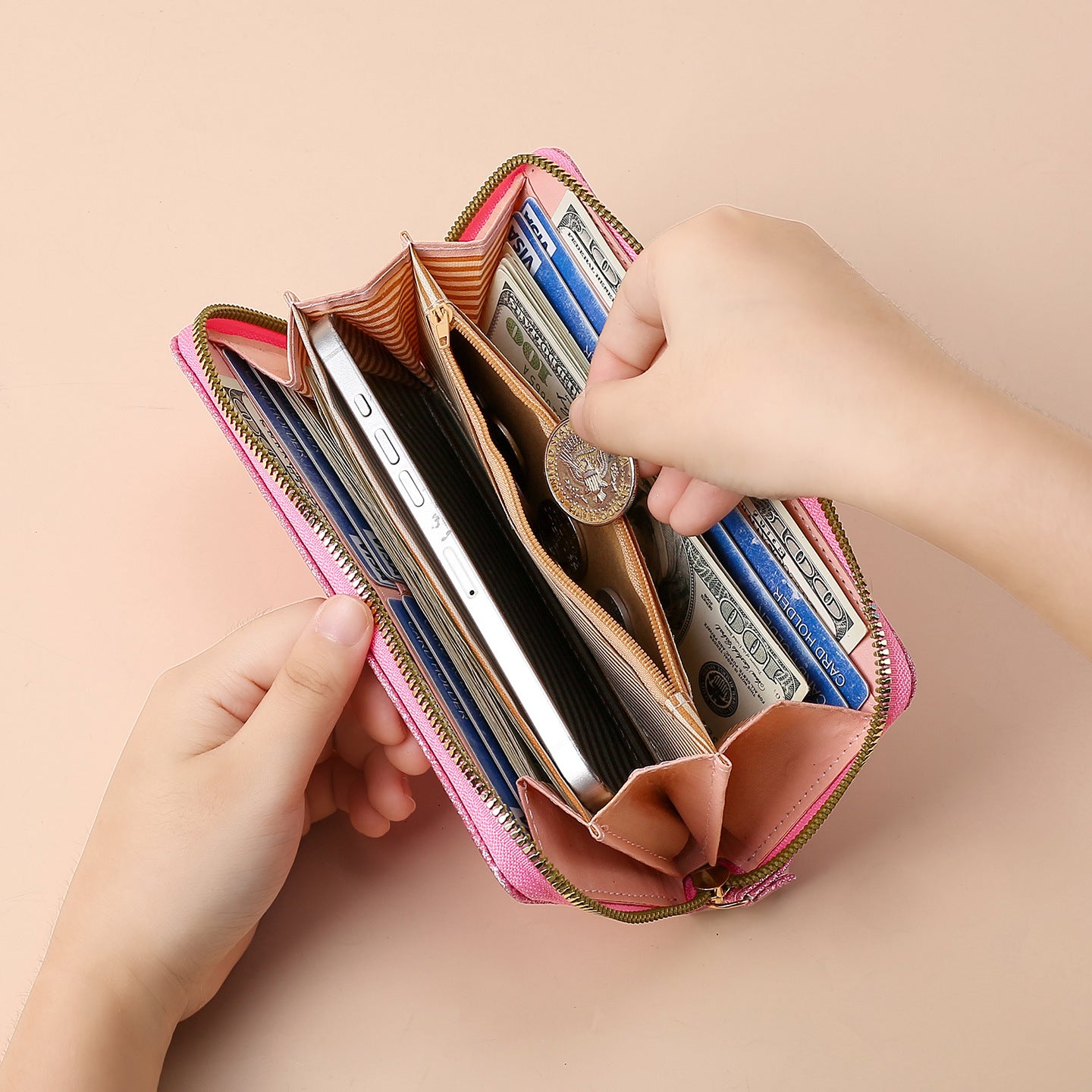 Trendy Multi-functional Clutch For Women