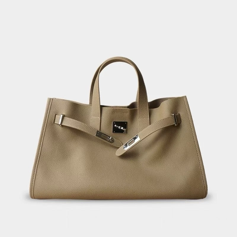 New Top Layer Cowhide All-match Crossbody Bag For Women