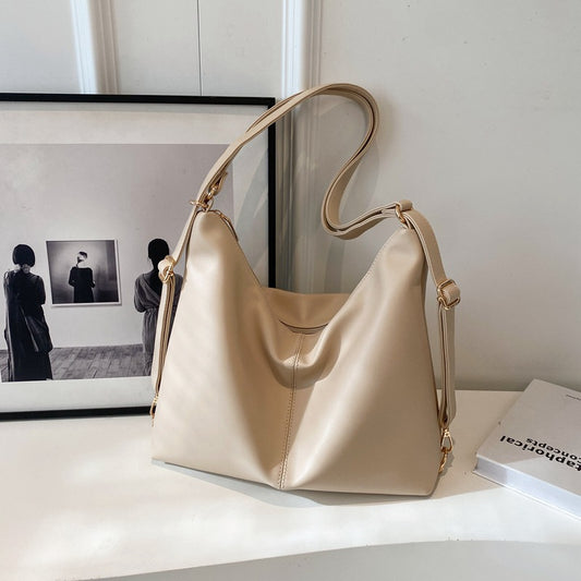 PU-textured Vintage Shoulder Bag For Women Niche Design With A Premium, High-end Vibe