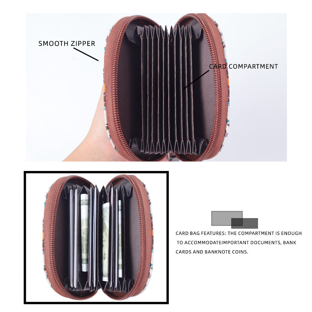 Women's Card Lightweight And Portable Wallet